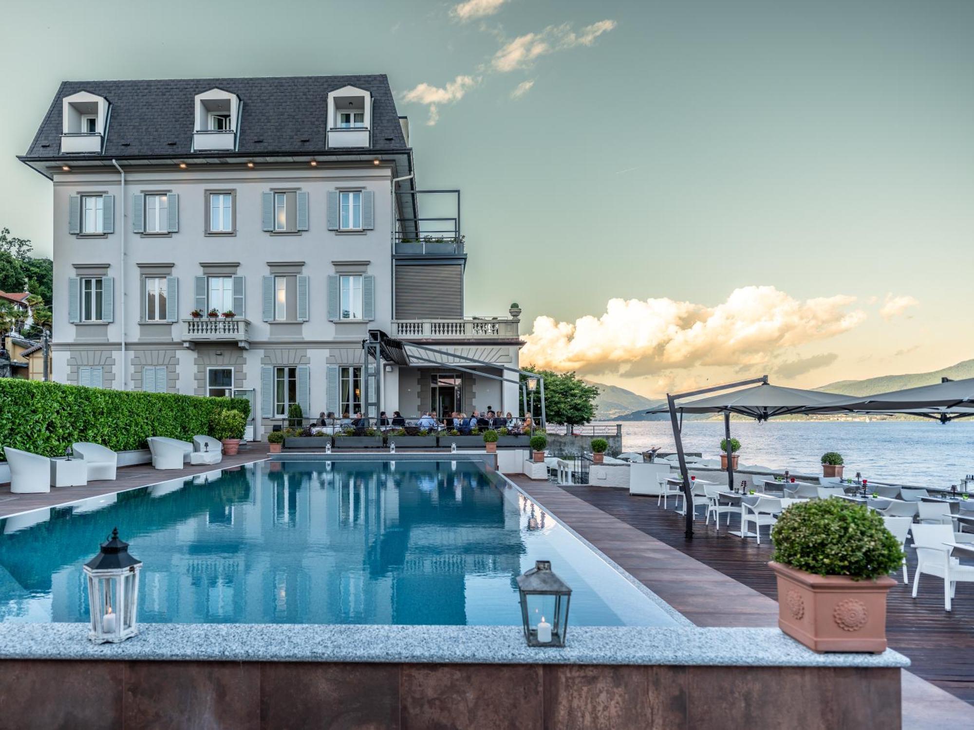 Hotel Ghiffa Ngoại thất bức ảnh